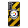 Pittsburgh Steelers Logo Samsung Galaxy S21/ S21+/ S21 Ultra/ S21 FE Case