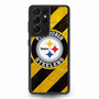 Pittsburgh Steelers Logo Samsung Galaxy S21 Ultra Case