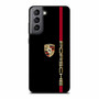 Porsche black car Samsung Galaxy S21/ S21+/ S21 Ultra/ S21 FE Case