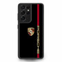Porsche black car Samsung Galaxy S21 Ultra Case