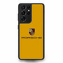 Porsche yellow Samsung Galaxy S21 Ultra Case