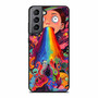 Psychedelic Rick and Morty Samsung Galaxy S21/ S21+/ S21 Ultra/ S21 FE Case
