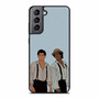Salvatore brothers vampire diaries Samsung Galaxy S21/ S21+/ S21 Ultra/ S21 FE Case