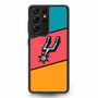 San Antonio Spurs 1 Samsung Galaxy S21 Ultra Case