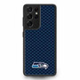 Seattle seahawks pattern Samsung Galaxy S21 Ultra Case