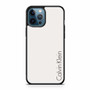 Calvin Klein White Bone iPhone 12 Pro Max Case