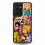 Son Goku Dragonball Collage Samsung Galaxy S21 Ultra Case