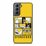 Spongebob Squarepants Box Samsung Galaxy S21/ S21+/ S21 Ultra/ S21 FE Case