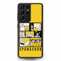 Spongebob Squarepants Box Samsung Galaxy S21 Ultra Case