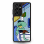 Squidward krusty crab Samsung Galaxy S21 Ultra Case