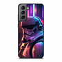 Star Wars Stormtrooper Neon Samsung Galaxy S21/ S21+/ S21 Ultra/ S21 FE Case