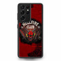 Stranger Things Hellfire Club Samsung Galaxy S21 Ultra Case