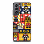 Super mario bross art Samsung Galaxy S21/ S21+/ S21 Ultra/ S21 FE Case