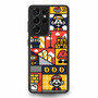 Super mario bross art Samsung Galaxy S21 Ultra Case