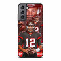 Tampa Bay Buccaneers Tom Brady 1 Samsung Galaxy S21/ S21+/ S21 Ultra/ S21 FE Case