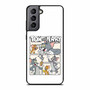 Tom and jerry show Samsung Galaxy S21/ S21+/ S21 Ultra/ S21 FE Case