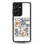 Tom and jerry show Samsung Galaxy S21 Ultra Case