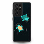 Turtle floating in the sky Samsung Galaxy S21 Ultra Case