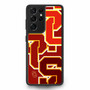 Usc trojans logos Samsung Galaxy S21 Ultra Case
