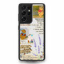 Winnie the pooh cute story Samsung Galaxy S21 Ultra Case