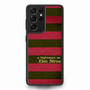 A Nightmare Elm Street Samsung Galaxy S21Ultra Case