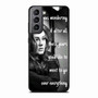 Adele Lyrics Samsung Galaxy S21 Case