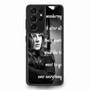 Adele Lyrics Samsung Galaxy S21Ultra Case