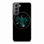 Agents of Shield Logo Samsung Galaxy S21 Case