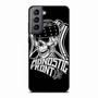 agnostic front skull logo Samsung Galaxy S21 Case