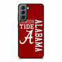 Alabama Crimson Roll Tide football 1 Samsung Galaxy S21 Case