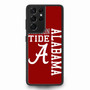 Alabama Crimson Roll Tide football 1 Samsung Galaxy S21Ultra Case