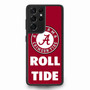 Alabama Crimson Roll Tide football 3 Samsung Galaxy S21Ultra Case