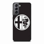 Alfa Romeo Car Logo Samsung Galaxy S21 Case