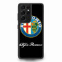 Alfa Romeo Logo Samsung Galaxy S21Ultra Case