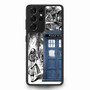 alice tardis sketch Samsung Galaxy S21Ultra Case