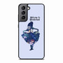 Alice Welcome To Wonderland Samsung Galaxy S21 Case
