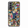 American Dad Collage Samsung Galaxy S21 Case