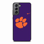 American Football Clemson Tigers 3 Samsung Galaxy S21 Case