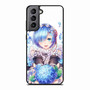 Anime Wifu Rem 1 Samsung Galaxy S21 Case