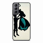 Ariel Mermaid Art Samsung Galaxy S21 Case
