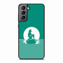 Ariel The lil mermaid green Samsung Galaxy S21 Case
