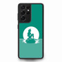 Ariel The lil mermaid green Samsung Galaxy S21Ultra Case