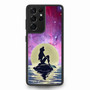 ariel the little mermaid moon Samsung Galaxy S21Ultra Case