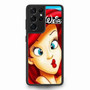 ariel the little mermaid stay weird Samsung Galaxy S21Ultra Case