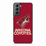 Arizona Coyotes 3 Samsung Galaxy S21 Case