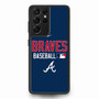 Atlanta Braves 1 Samsung Galaxy S21Ultra Case