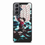 Attack on the Titan Captain Levi 2 Samsung Galaxy S21 Case