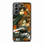Attack on The Titan Eren Samsung Galaxy S21 Case
