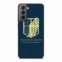 Attack on The Titan Scouting Legion Samsung Galaxy S21 Case