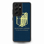 Attack on The Titan Scouting Legion Samsung Galaxy S21Ultra Case